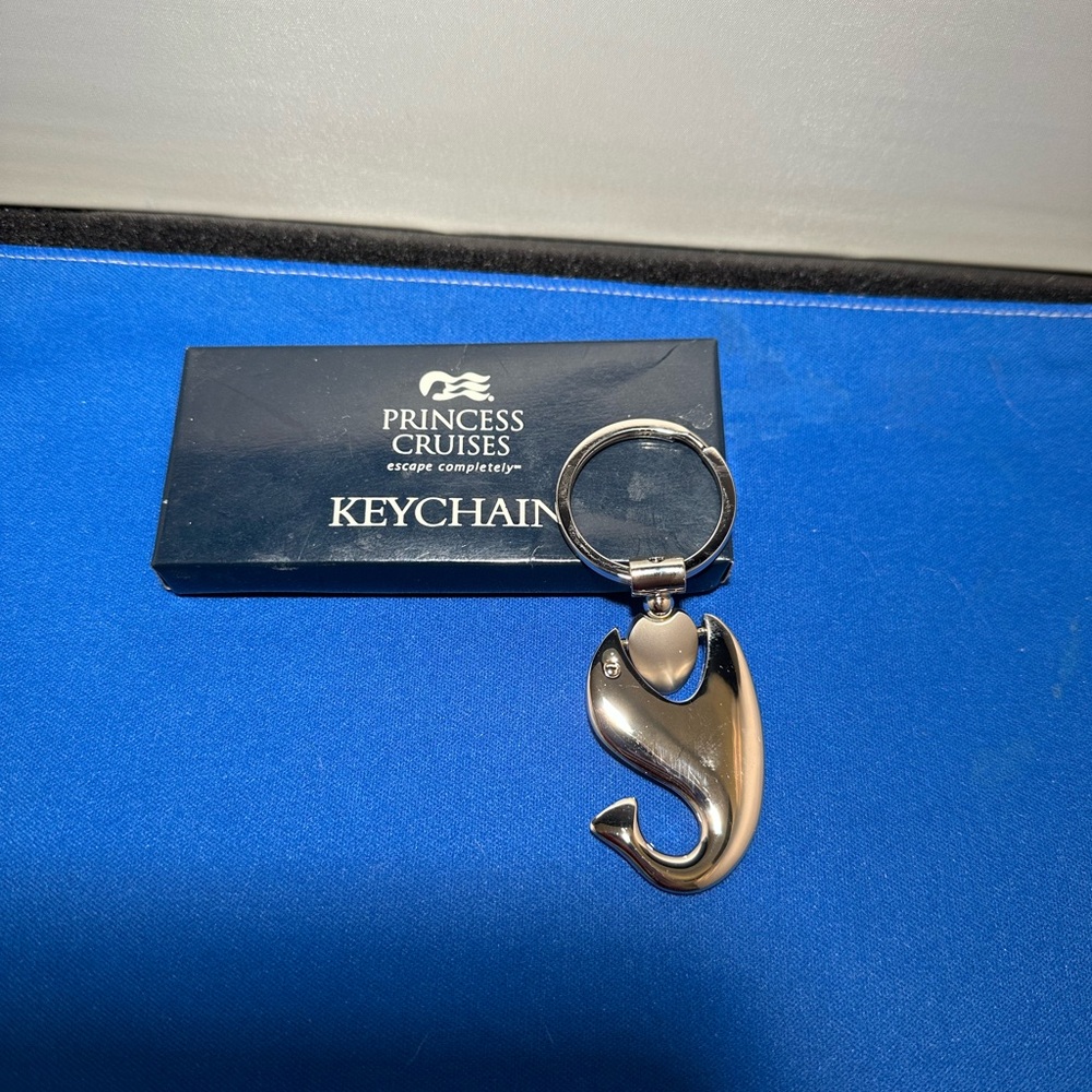 Princess Cruises Keychain